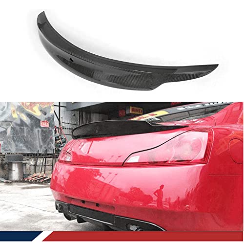Carbon Fiber Rear Spoiler for Infiniti G37 Q60 Coupe 2009-2015 Trunk