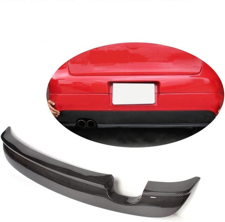 Carbon Fiber Rear Bumper Lip Diffuser for Volkswagen VW Golf 2005-2007