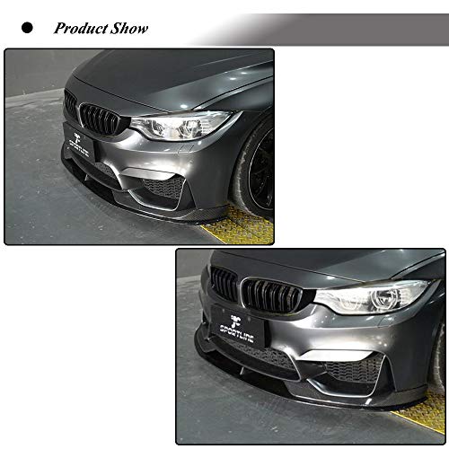 Carbon Fiber from Bumper Lip for BMW F80 M3 Sedan F82 F83 M4 2014-2018
