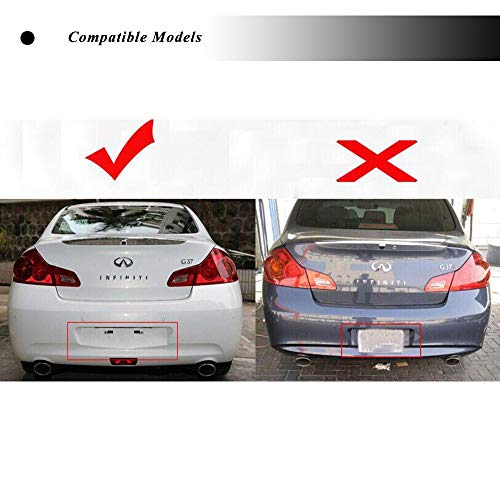 Carbon Fiber Side Skirts for Infiniti G37 Q60 Coupe 2 Door 2008-2015