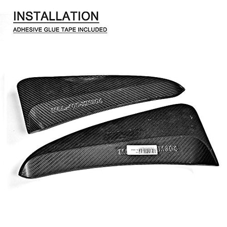 fits Porsche Panamera all models 2017 2018 Dry Carbon Fiber