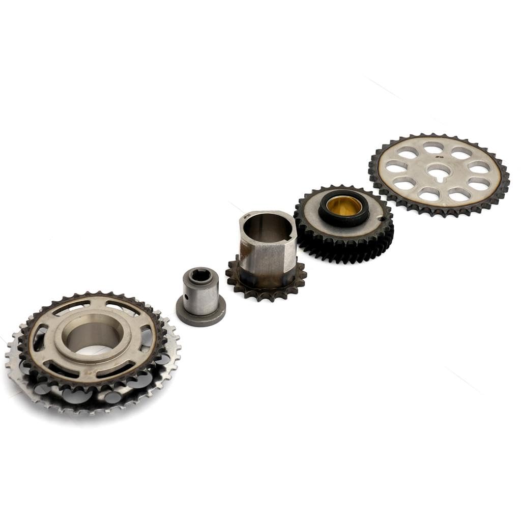 Timing Chain Kit w/VVT Sprockets Fits for Toyota Tacoma 2005-2015,4Runner 2010 2.7L L4 DOHC Replace #9-4217S 13050-75010