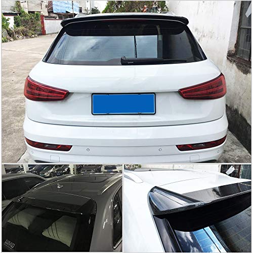 Carbon Fiber Roof Spoiler for Audi Q3 8U Base Sport 4-Door 2012-2017