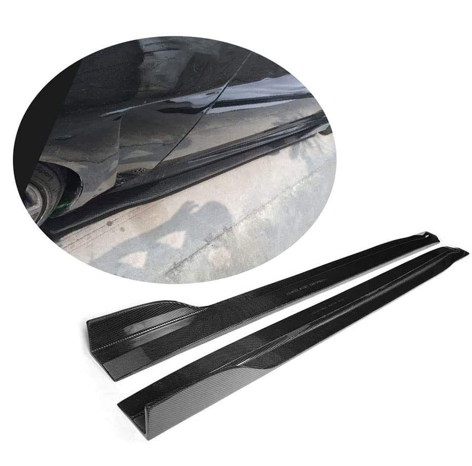 Carbon Fiber Side Skirts for Infiniti G37 Q60 Coupe 2 Door 2008-2015