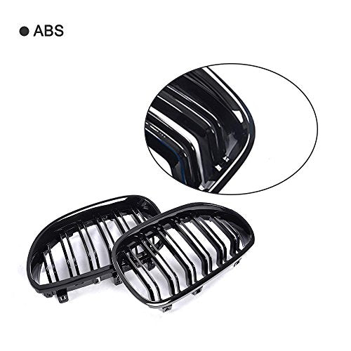 Front Hood Center Grill fits BMW 5 Series E60 M5 520d 525i 2005-2008
