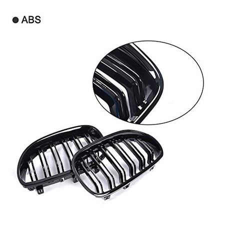Front Hood Center Grill fits BMW 5 Series E60 M5 520d 525i 2005-2008