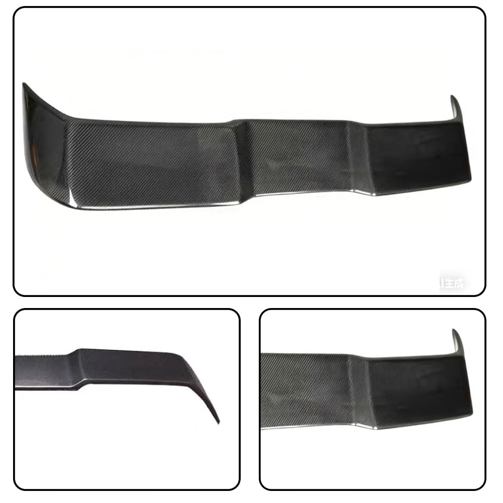 Carbon Fiber Rear Roof Spoiler for Mercedes-Benz G Wagon W463 G500 G550 G55 G63 G65 AMG 2014-2018 Trunk Spoiler Wing Aerodyna