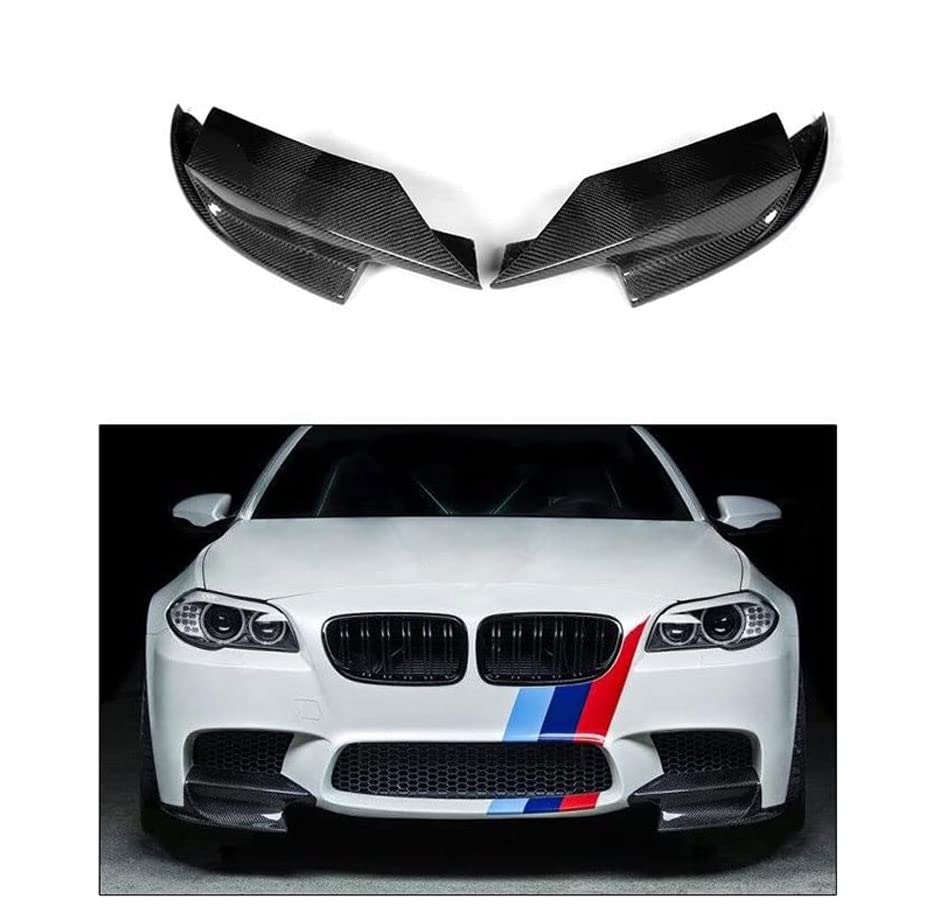 Carbon Fiber Front Splitters for BMW 5 Series F10 M5 Bumper 2011-2017