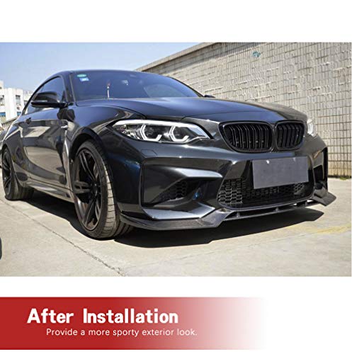 Carbon Fiber Chin Spoiler for BMW F87 M2 Base Coupe 2016-2020 Front