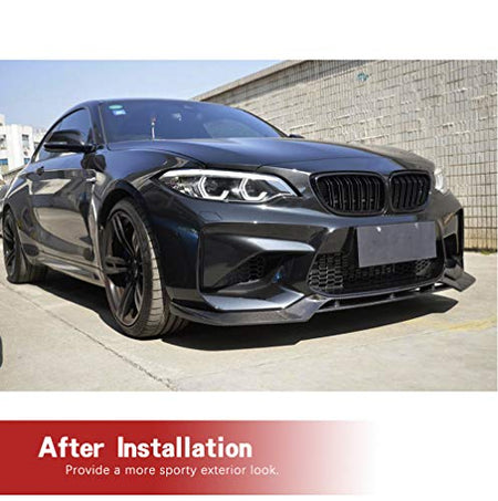 Carbon Fiber Chin Spoiler for BMW F87 M2 Base Coupe 2016-2020 Front