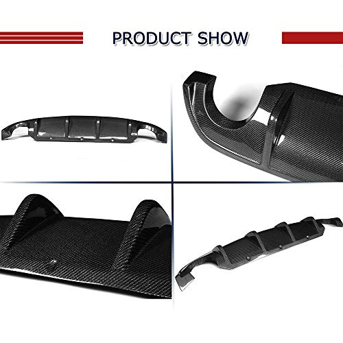 Carbon Fiber Rear Diffuser for Infiniti Q50 2014-2017 Rear Lower