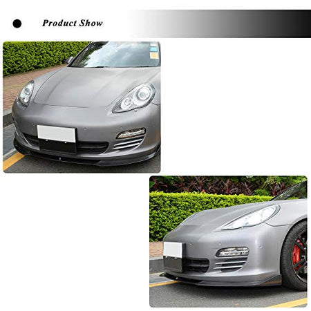 Carbon Fiber Front Bumper Lip for Porsche Panamera S 4 4S 2010-2013
