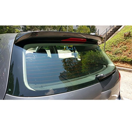 Carbon Fiber Rear Roof Spoiler for Volkswagen VW Golf CF Window Top