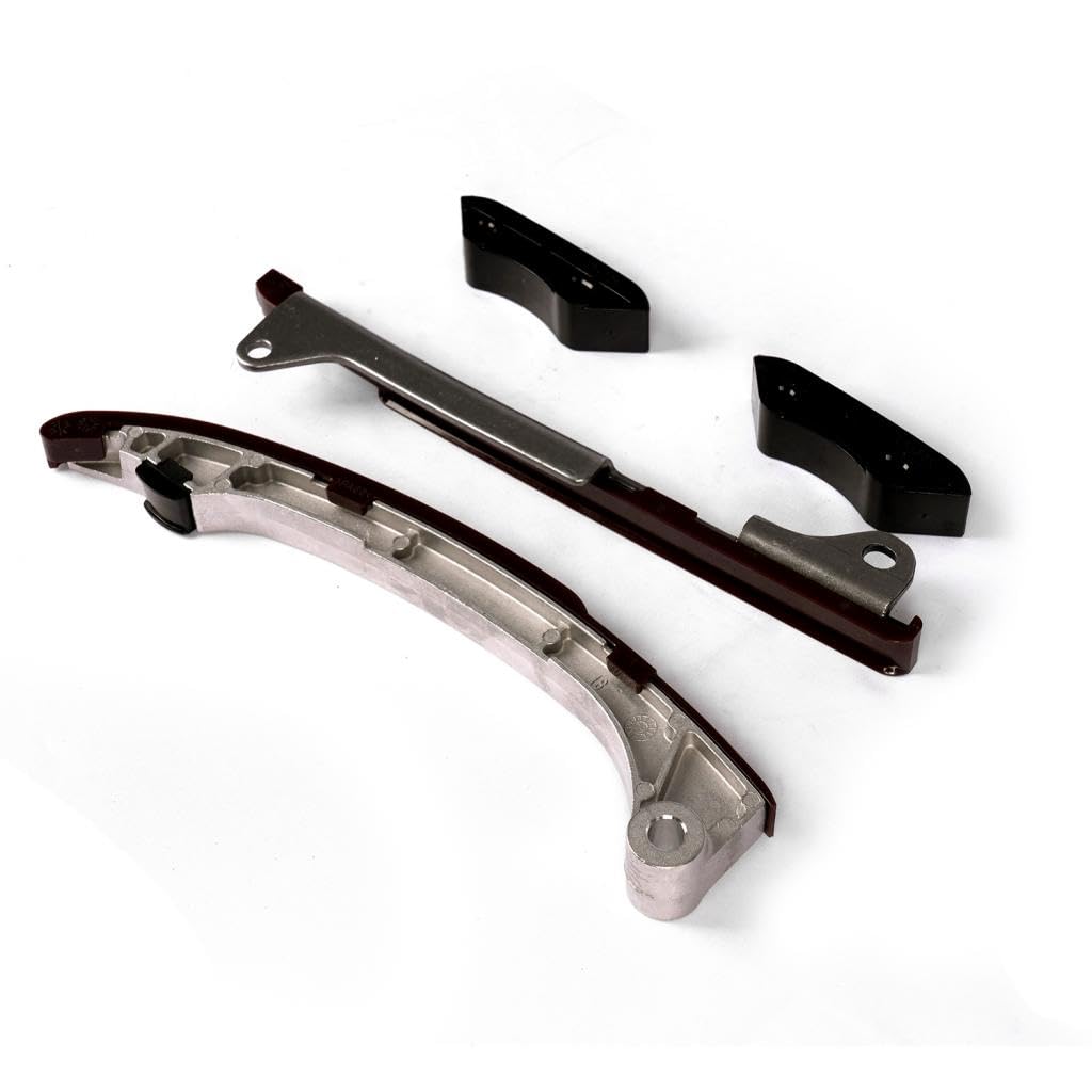 Timing Chain Kit Tensioner Sprockets Guides Compatible with Toyota 4Runner 03-09, FJ Cruiser 07-09, Tacoma 05-15, Tundra 05-1