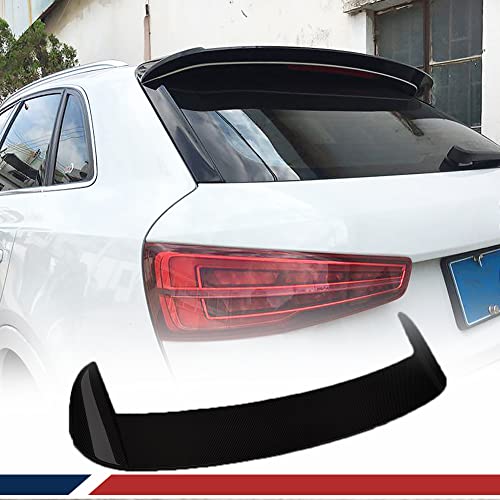 Carbon Fiber Roof Spoiler for Audi Q3 8U Base Sport 4-Door 2012-2017