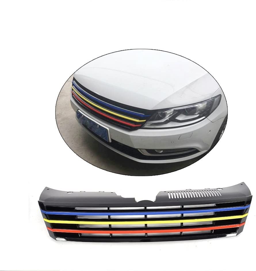 Colorful Front Centre Grill Covers for Volkswagen VW Passat 2013-2015