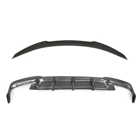 Carbon Fiber Body Kit for BMW 6 Series F06 F13 640i 650i M Sport M6 Gran Coupe 2Door Sedan 4Door 2012-2018 Rear Boot Lid High