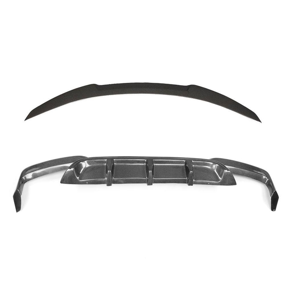 Carbon Fiber Body Kit for BMW 6 Series F06 F13 640i 650i M Sport M6 Gran Coupe 2Door Sedan 4Door 2012-2018 Rear Boot Lid High