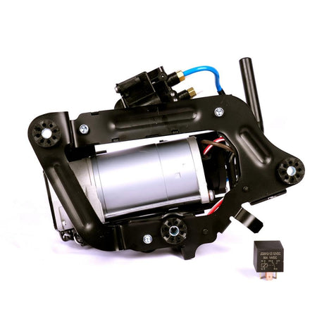 MCACAR KIT Air Suspension Compressor Pump with Valve Block Compatible with BMW 7 Series G11 G12 740i 750i 760i 2016-2019 3720