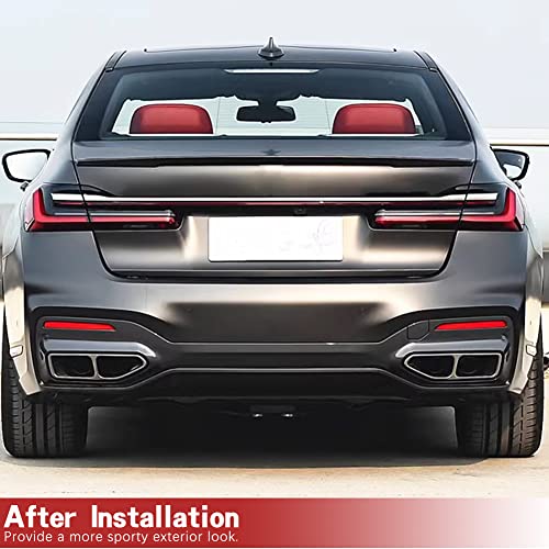 G11 Carbon Fiber Trunk Spoiler for BMW G11 730i 740i 750i 2016-2022