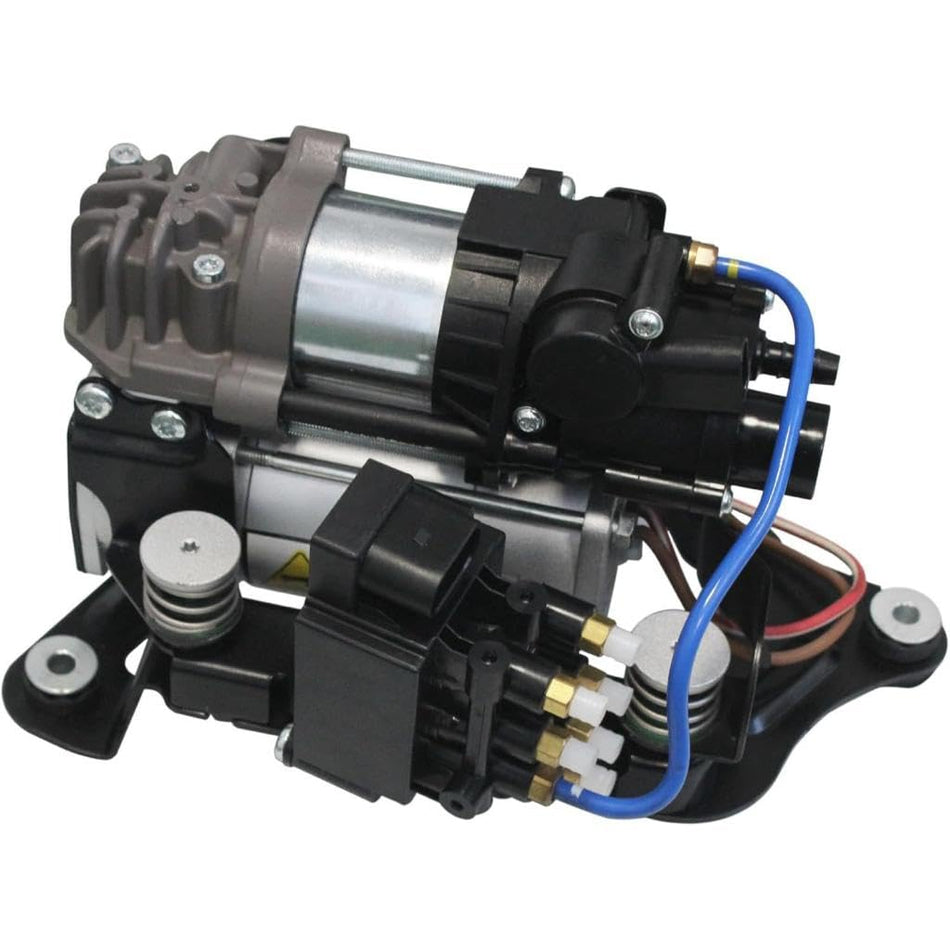 MCACAR KIT Air Suspension Compressor Pump with Valve Block Compatible with BMW 7 Series G11 G12 740i 750i 760i 2016-2019 3720
