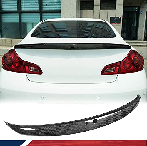 Carbon Fiber Rear Spoiler for Infiniti G25 G35 G37 Q40 Sedan 2006-2015