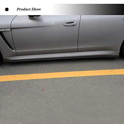 for Porsche Panamera All Models 2010-2013 Carbon Fiber Side Skirts