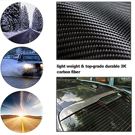 W222 Carbon Fiber Roof Spoiler for Mercedes Benz S Class 2014-2020