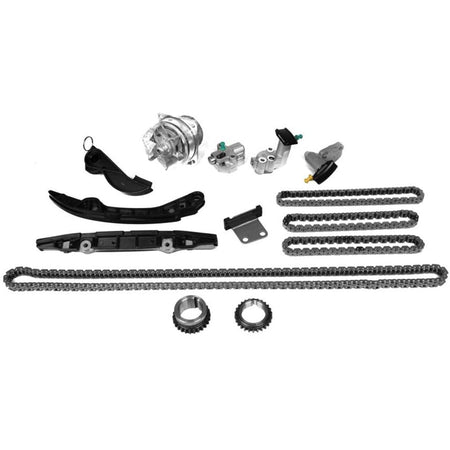 Timing Chain Kit Compatible with Nissan Pathfinder 2017-2020 Fits for Infiniti QX60 Replaces 13028-6KA0A 15041-6KA0A, 3.5L V6