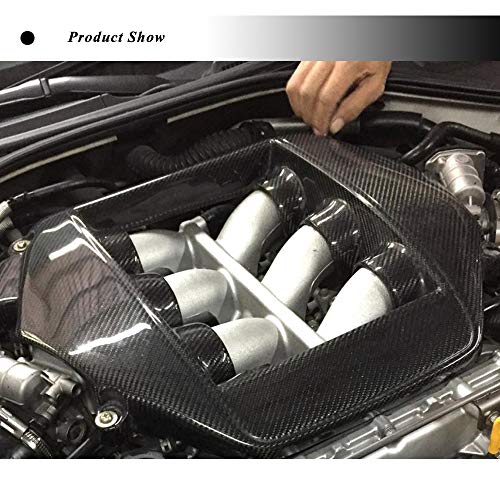 Carbon Fiber Engine Cover for Nissan GT-R R35 2008-2017 Front Hood