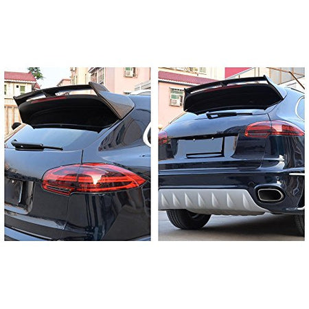 Carbon Fiber Rear Spoiler for Porsche Cayenne 4-Door 2015-2017