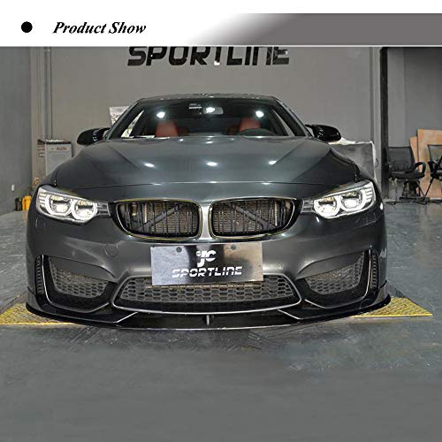 Carbon Fiber from Bumper Lip for BMW F80 M3 Sedan F82 F83 M4 2014-2018