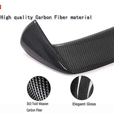 Carbon Fiber Rear Roof Spoiler for Volkswagen VW Golf 5 MK5 2005-2009