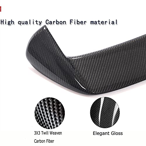 Carbon Fiber Rear Roof Spoiler for Volkswagen VW Golf 5 MK5 2005-2009