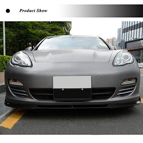 Carbon Fiber Front Bumper Lip for Porsche Panamera S 4 4S 2010-2013