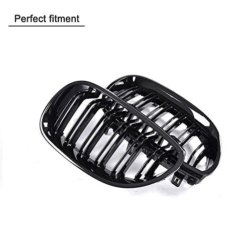 Front Hood Center Grill fits BMW 5 Series E60 M5 520d 525i 2005-2008
