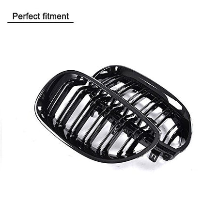 Front Hood Center Grill fits BMW 5 Series E60 M5 520d 525i 2005-2008