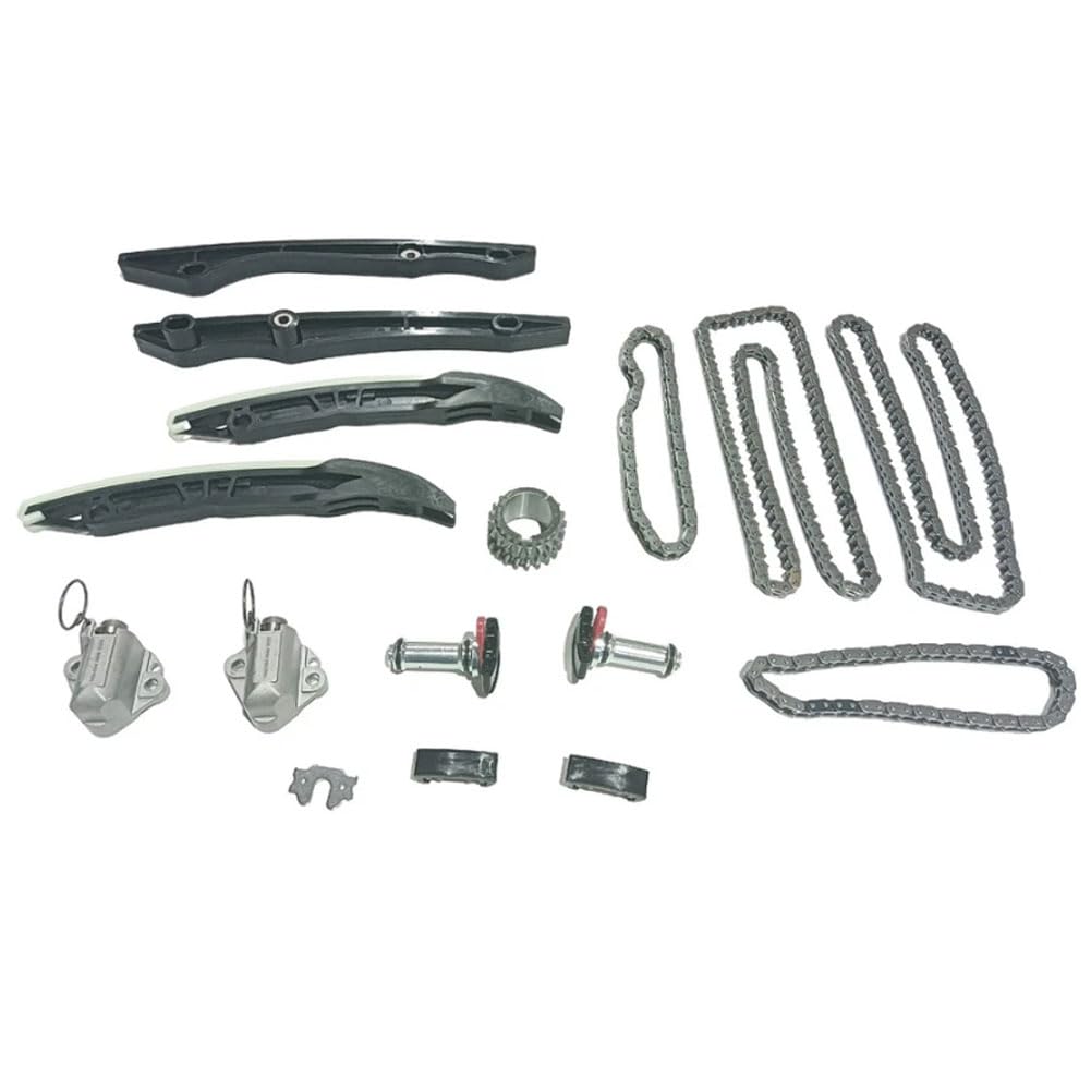 Engine Timing Chain Kit Compatible with Ford Mustang F-150 5.0 2018 2019 2020 BR3Z6K254A