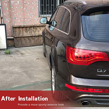 Audi Q7 RSQ7 Wheel Arch Fender Flares 2006-2015