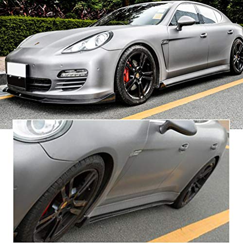 Carbon Fiber Front Lip and Side Skirts for Porsche Panamera 2010-2013