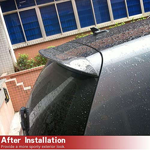Carbon Fiber Roof Spoiler for Volkswagen VW Golf 6 VI MK6 2010-2013