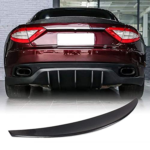 Carbon Fiber Rear Spoiler for Maserati Gran Turismo GT 2011-2014