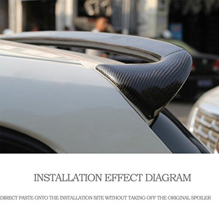 BMW 1 Series F20 F21 Carbon Fiber Roof Spoiler 2012-2018