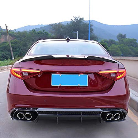 Rear Spoiler for Alfa Romeo Giulia Sedan 2015-2025 Rear Rear Spoiler