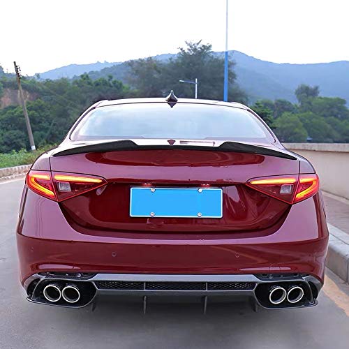 Rear Spoiler for Alfa Romeo Giulia Sedan 2015-2025 Rear Rear Spoiler