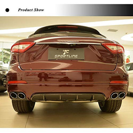 Levante FRP Rear Lip, fits Maserati Levante Base S Sport 2016-2018