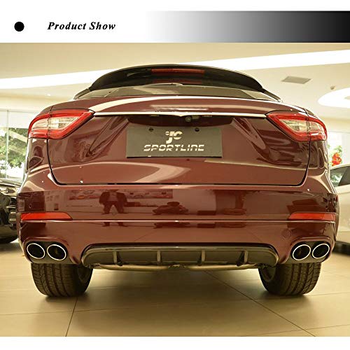 Levante FRP Rear Lip, fits Maserati Levante Base S Sport 2016-2018