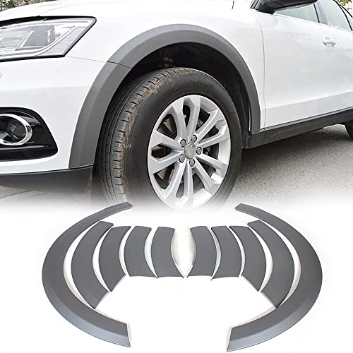 Fender Flares Wheels Arch for Audi Q5 Non-Sline 2009-2016 Wheel Mouding Fender Guard Cover Trims Grey