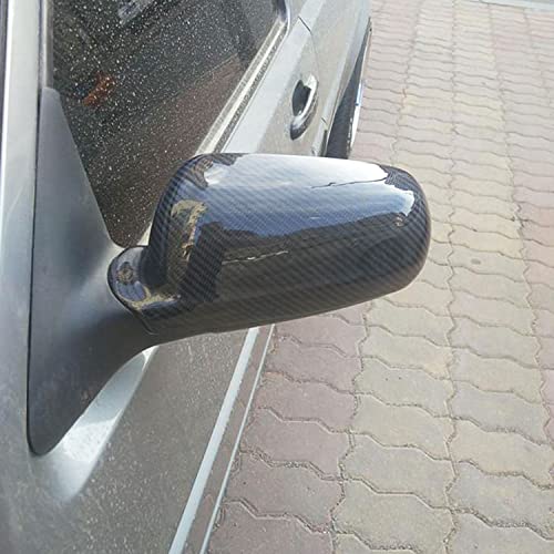 Carbon Fiber Car Mirror Covers for Volkswagen VW Golf 4 IV 1997-2004
