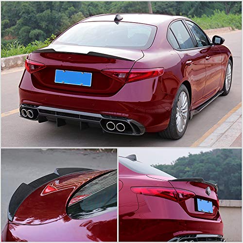 Rear Spoiler for Alfa Romeo Giulia Sedan 2015-2025 Rear Rear Spoiler